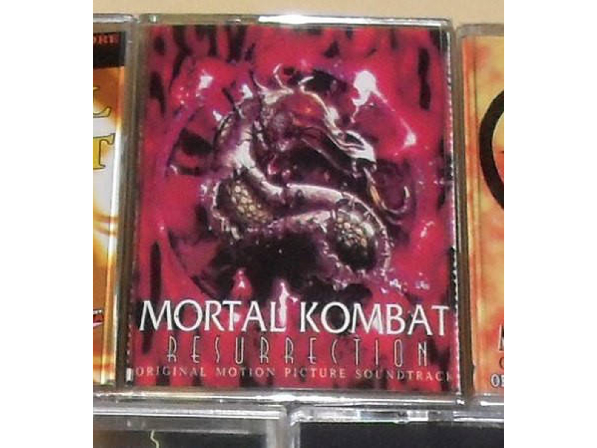Casete Varios - Mortal Kombat Resurrection. Original Motion Picture Soundtrack