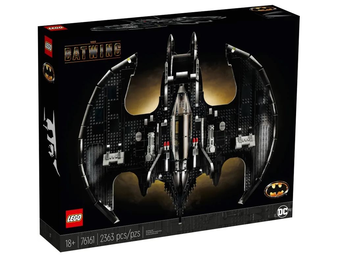 Lego DC Batwing 1989