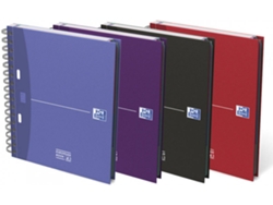 Cuarderno OXFORD 100100314 (Azul - A5 - 21x15x2cm)