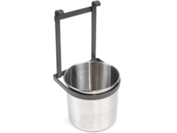 EMUCA Cubiertos de Cocina Titane - Acero - Gris Antracita