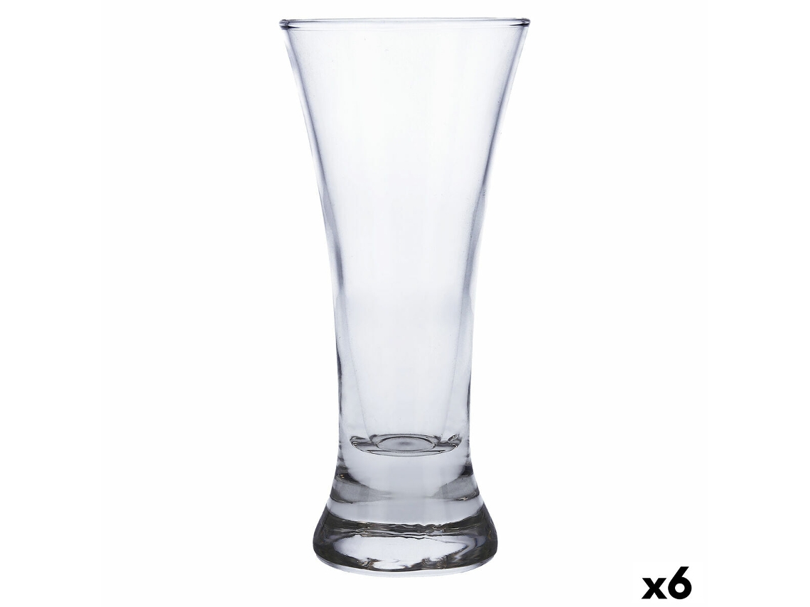 Vaso Luminarc Spirit Bar Transparente Vidrio (160 ml) (Pack 6x)