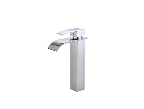 Grifo monomando de lavabo efecto cascada modelo Bariloche UNIVERSAL DE GRIFERÍA