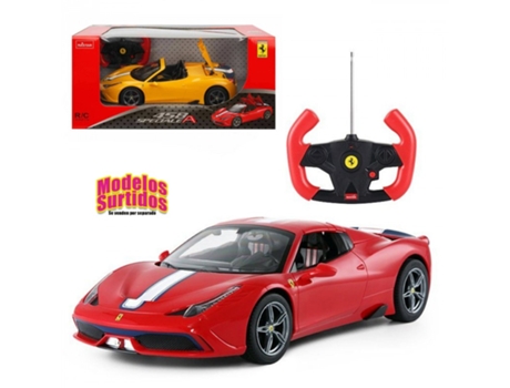 Coche Rc Ferrari 458 Speciale a Descapotable 1:13