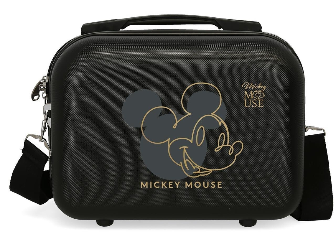Nécessaire DISNEY Mickey Outline Negro (29 x 21 x 15 cm)