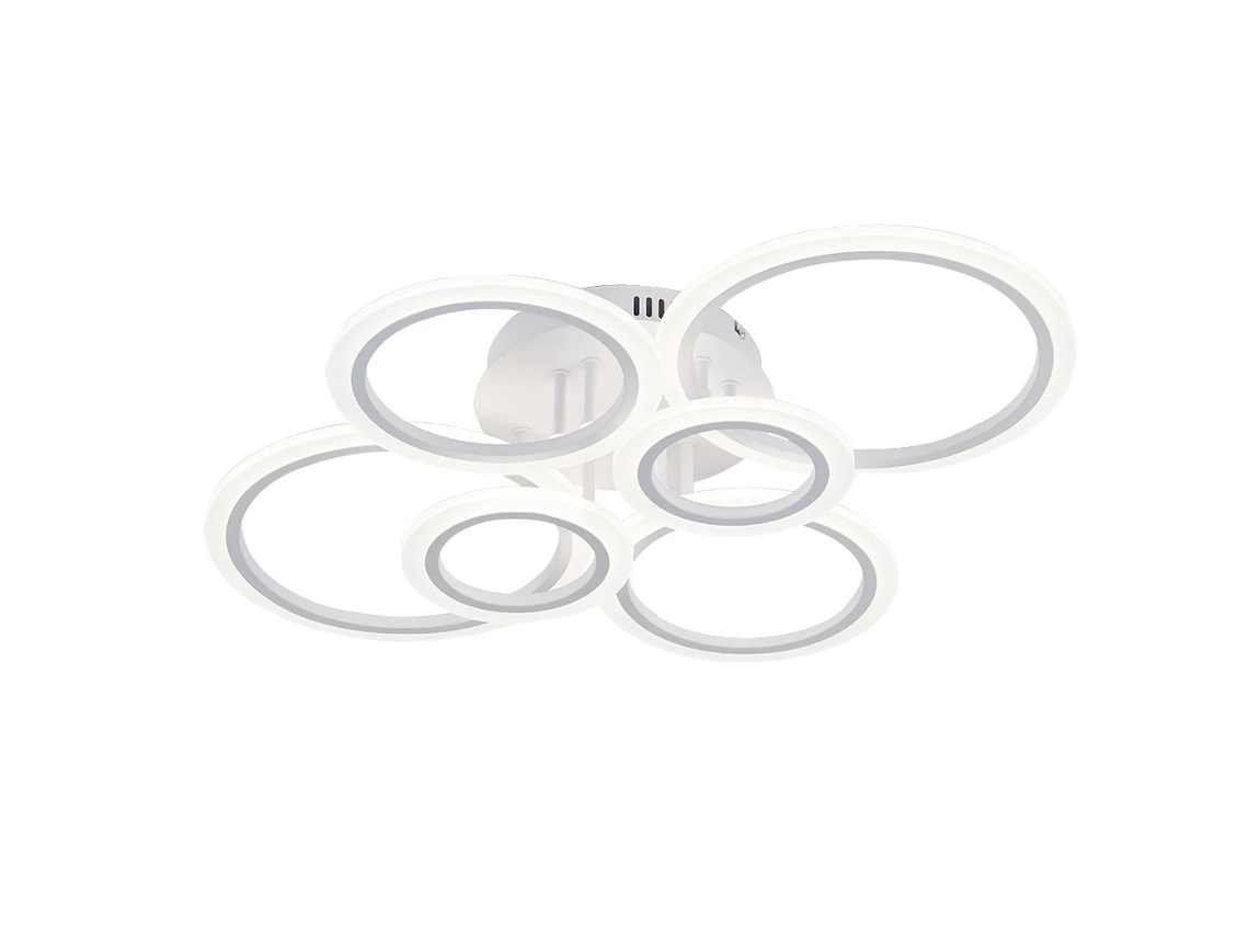 Lámpara de techo LED moderna, regulable con control remoto, control de hogar inteligente OEM