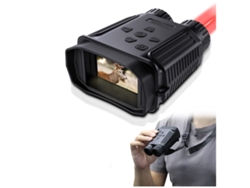 Gafas de visión nocturna, mini binoculares de visión nocturna con zoom digital de 8x, binoculares infrarrojos para 100 grados de oscuridad, negros Bestvite