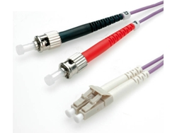 Cable de Fibra Óptica ROLINE (3 m - Morado)