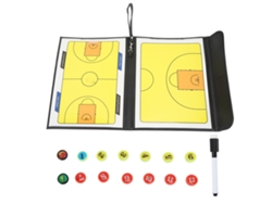 Rebe-tablero De Entrenamiento De Baloncesto Plegable Magnético Con Marcador Y Piezas Para Estrategias Deportivas
