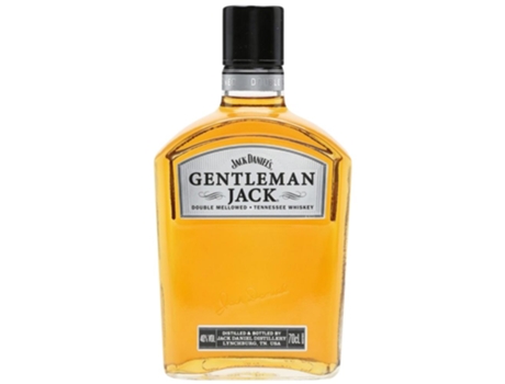 Whisky Bourbon JACK DANIEL'S Jack Daniel's Gentleman Jack Reserva (1 L - 1 unidad)