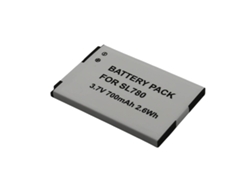 Batería de iones de litio de 3,7 V y 700 mAh para teléfono Siemens Gigaset SL780 SL785 SL78h, color gris, Avizar