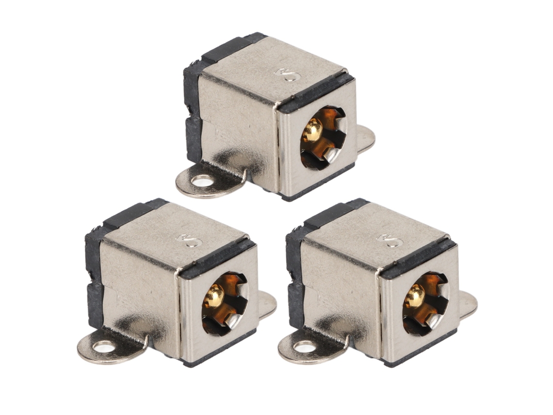 3 Piezas Conector De Tomacorriente De Alimentación Dc De Repuesto Para Lg R580 R580‑g