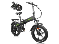 Bicicleta eléctrica KAISDA K2M 20 13Ah negra
