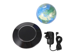 Globo magnético flotante de 8 pulgadas con luz LED