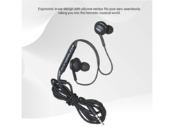 Fones De Ouvido Fio Com Microfone Akg Bass Profundo Som Claro Plugue 3.5mm Compatível Samsung S10 Android