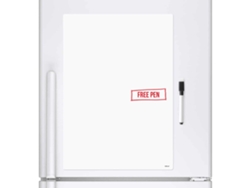 A4 Em Branco Seco Limpar Quadro Magnético Geladeira Placa Ímã Folha De Sinalização Com Caneta Marcador Ckb Ltd