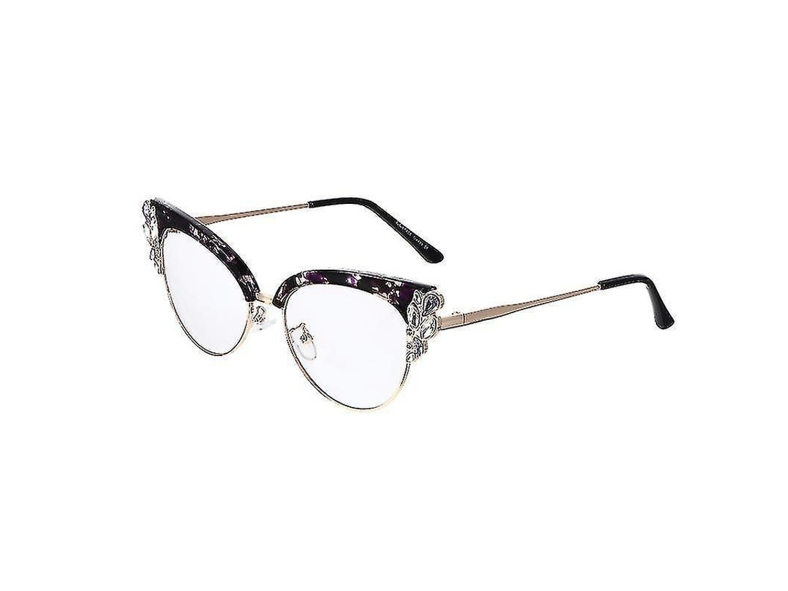 Kit De Artículos Para Fiestas: Gafas De Juego Decorativas Moradas Con Filtro De Luz Azul, 14,5 X 14,2 X 2,5 Cm.