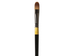 Pincel Sintetico Lengua De Gato Acrilico Mango Corto S.67 (12'' 15,88 Mm)