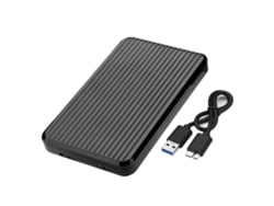 Caja Externa Para Disco Duro (interfaz Usb3.0, Instalación Sin Herramientas) Caja Externa Para Ssd Y Disco Duro De Portátil Sata De 2.5 Pulgadas