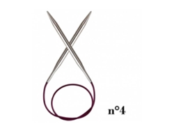 Agujas circulares Ginger 80 cm 3 mm Knit Pro