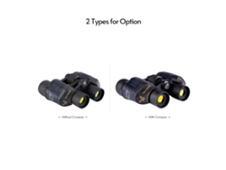 Binoculares Compactos Zoom Impermeables - Telescopios Binoculares Portátiles De Alta Calidad