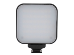 Luz Led De Fotografía Portátil Ultra Brillante Compacta Para Cámara Teléfono Vlogging Videoconferencia
