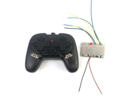 Módulo De Control Remoto Inalámbrico De 8 Canales Y 2.4g, Kit Transmisor-receptor De 4-6v Y 50m Para Juguetes Rc.