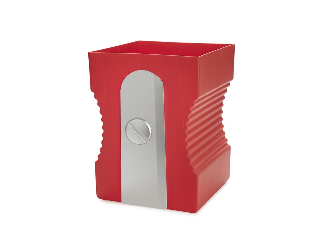 Papelera Sacapuntas rojo BALVI