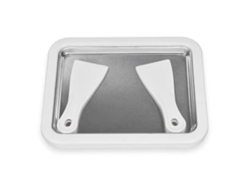 Máquina Casera Para Hacer Helado Enrollado, Recipiente Para Helado Frío Instantáneo, Aleación De Aluminio Con 2 Espátulas.