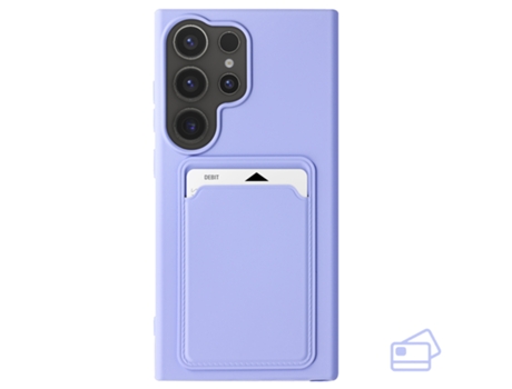 Funda para Samsung AVIZAR Morado