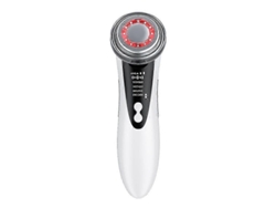 Dispositivo de cuidado facial para terapia de rejuvenecimiento facial con luz fotónica LED (1 unidad, blanco)