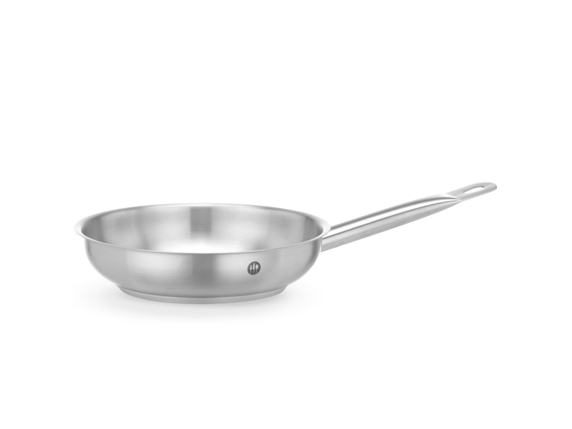Patelnia Z Grubym Dnem Profi Line Bez Pokrywki Śr. 200mm HENDI