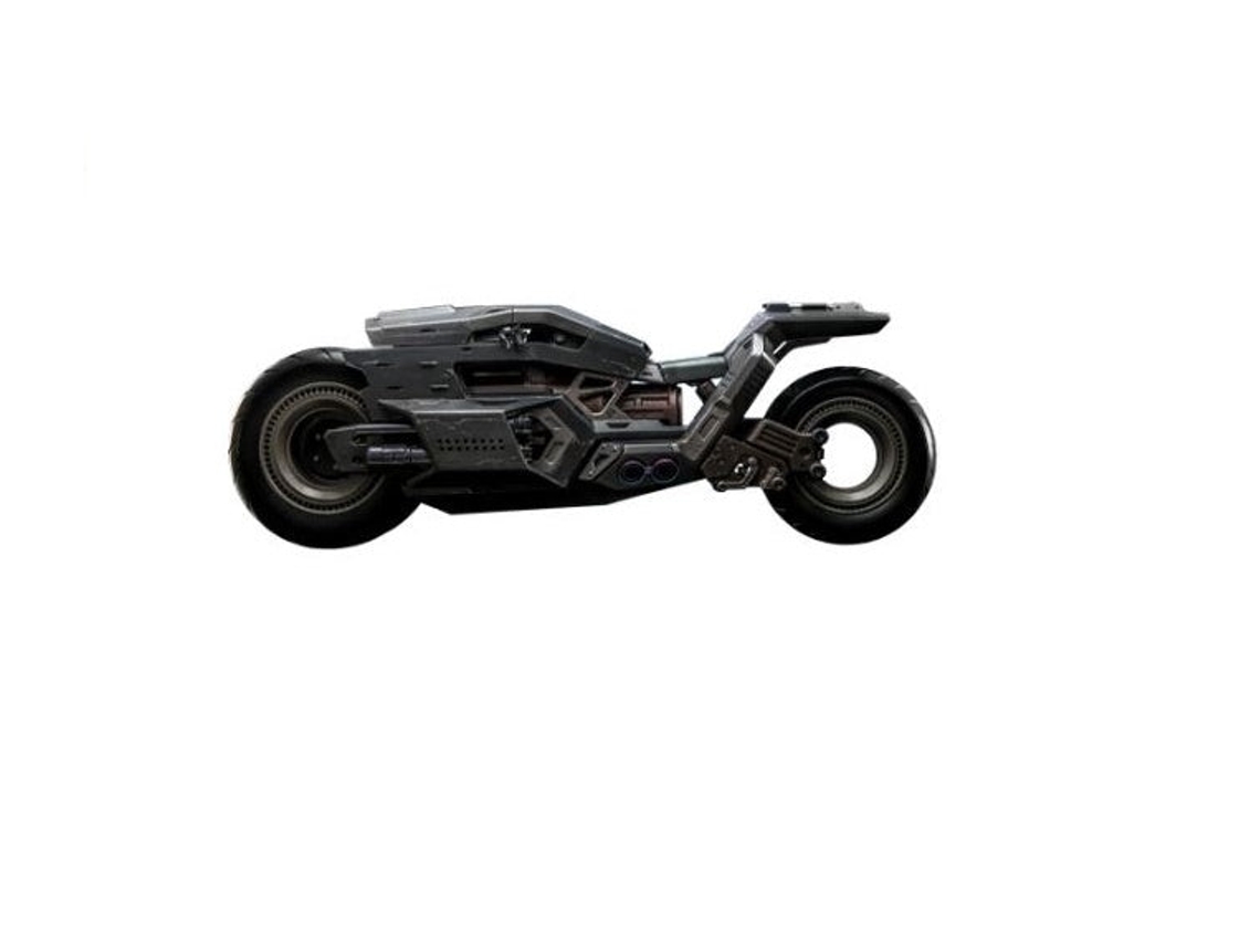 Figura Hot Toys MMS704 - DC Comics - The Flash - Batcycle
