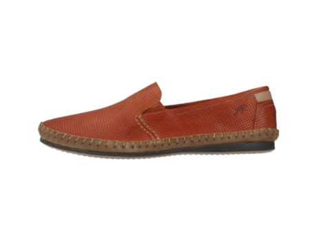 Zapatos de Hombre FLUCHOS Piel Naranja (40)