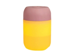 Humidificador de aire con luz nocturna, minihumidificador para el hogar, sala de estar y habitación infantil.