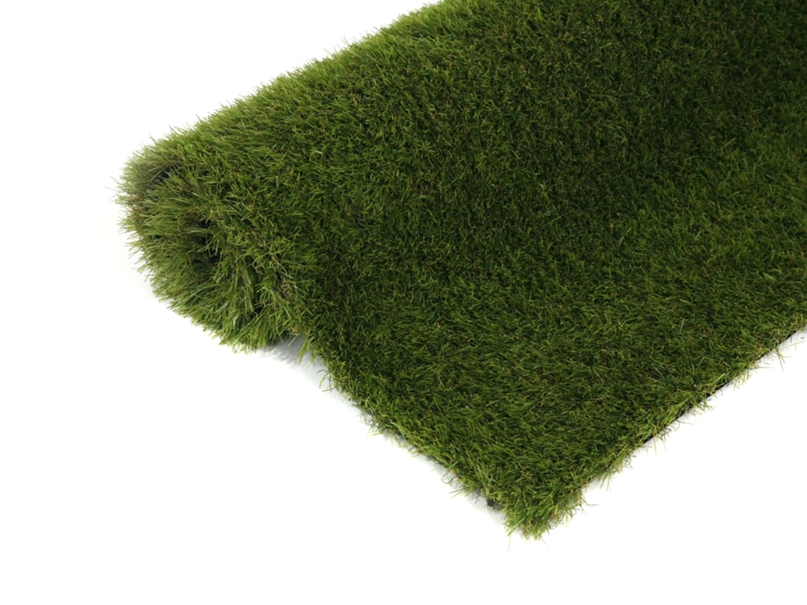Rollo de césped artificial GREENERY de 30 mm - 1 m x 5 m