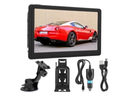 Navegador GPS portátil con pantalla táctica HD de 7 pulgadas