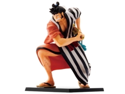 One Piece Las Nueve Vainas Rojas Están Aquí Figura Kin Emon Ichibansho 11cm B.active