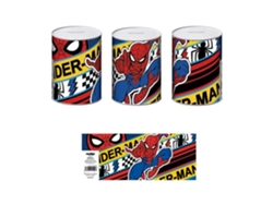 Hucha de Metal de Spider-Man 7,5 x 7,5 x 10 cm