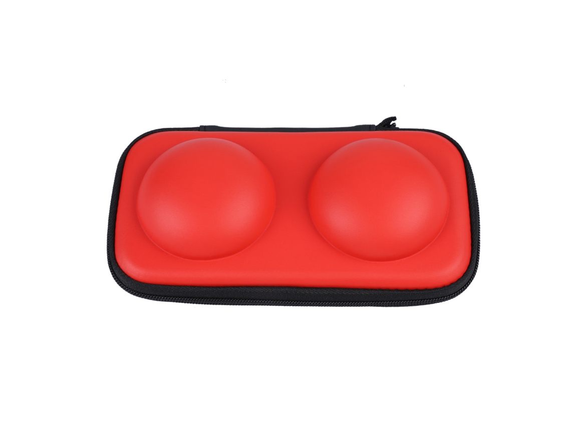 Caja De Almacenamiento De Poké Ball Para Switch, Pack De 2, Funda Protectora, Carcasa Rígida De Eva, Almacenamiento De Dispositivos De Juego