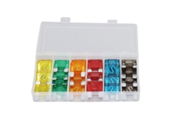Kit De 24 Fusibles De Lámina Para Uso Automotriz, Aleación De Zinc, 20a-70a, Autopartes