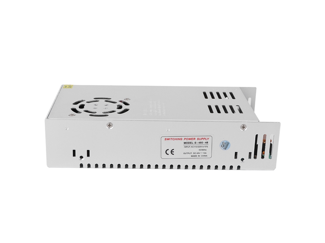 2026velora-adaptador De Alimentación De Interruptor Dc48v 10a 480w Para Pantallas Led Y Impresoras 3d
