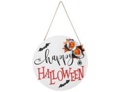 Letrero Decorativo De Madera Para Colgar En La Puerta, Ideal Para Halloween, Con Arco, Para El Hogar, Jardín, Interiores Y Exteriores.