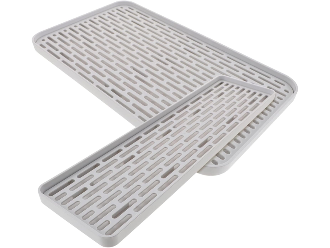Escurridor De Platos Hecho Material Pp Grado Alimenticio Que También Cuida Su Salud Y La Familia Bandeja