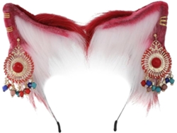 Diadema Para Orejas Para Niñas - Para Cosplay, Baile De Máscaras, Halloween, Fiesta De Disfraces