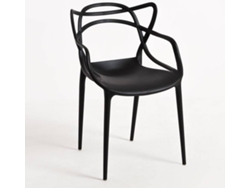 DUDECOR Silla Dresden Negro