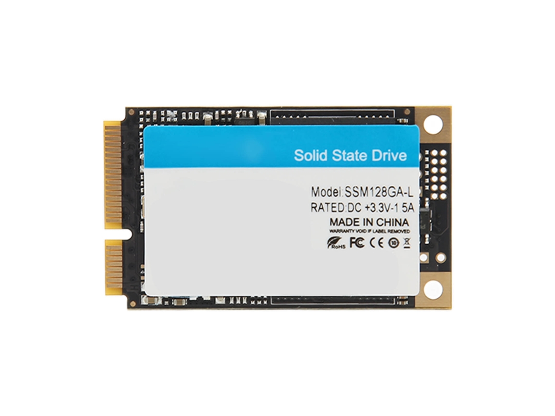 Msata Ssd 500mb/s Lectura 450mb/s Escritura 3d Tlc Sata 3.0 M.2 Ssd 128gb Para Portátil Y Escritorio