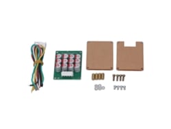 Equalizador de bateria ativo 4s com placa de balanceamento de cabos para células de lítio ternárias LFP 1,8 V-4,5 V com caixa