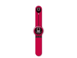 Reloj digital Squid Slap On. Diseño cuadrado.