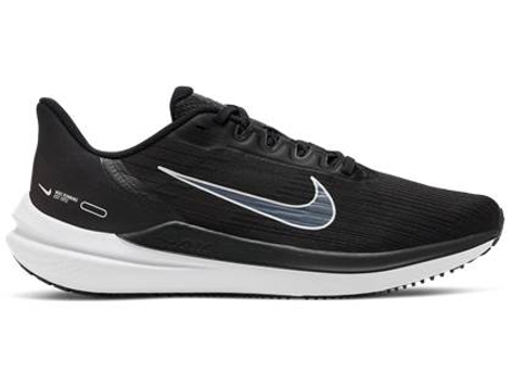 Zapatillas Deportivas NIKE Air Winflo 9 Hombre (Negro -Material Sintético -42,5)