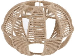Cuerda De Papel Amarilla Tejida Pequeña, Estilo Retro Para Lámpara De Techo, Decoración De Interiores